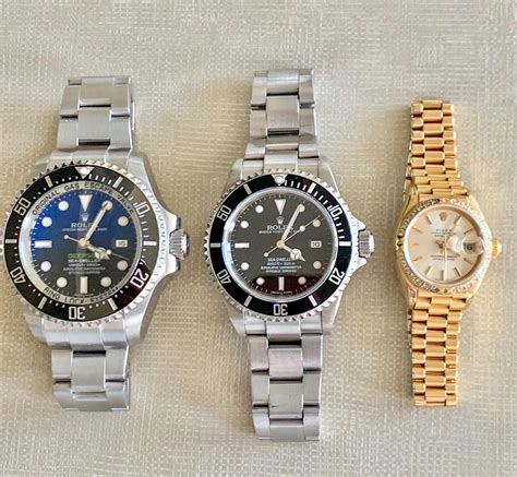 Comparison Rolex